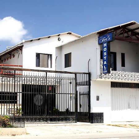 Jer'S Hostal Tumbes Exterior photo