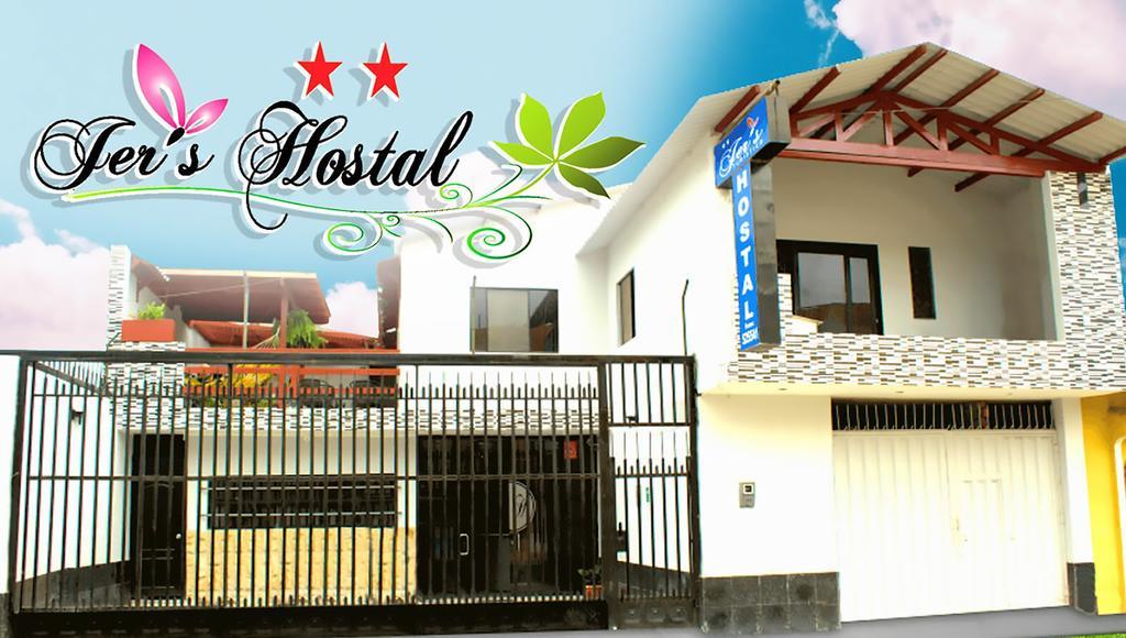 Jer'S Hostal Tumbes Exterior photo