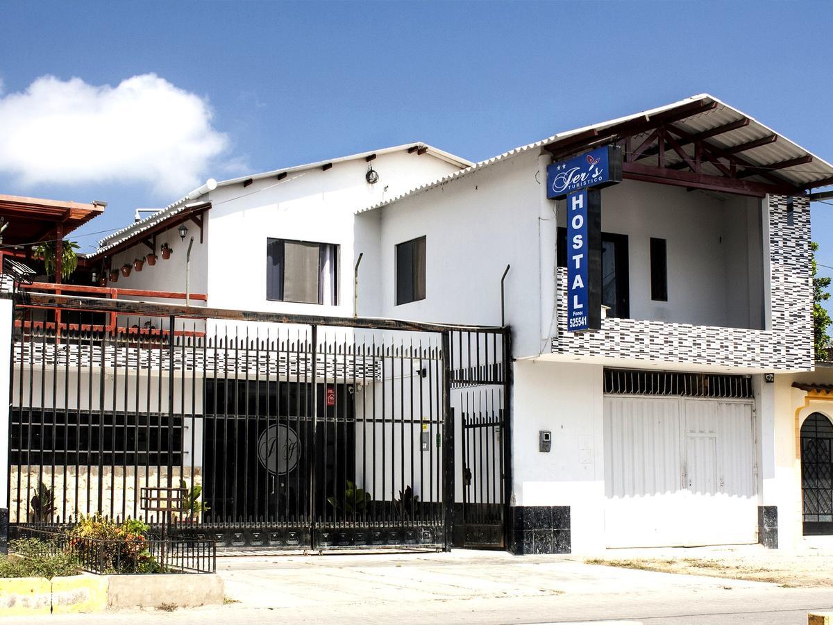 Jer'S Hostal Tumbes Exterior photo